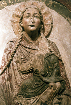 Vorschaubild Liebfrauenkirche, Maria mit Jesuskind (Foto 1979)